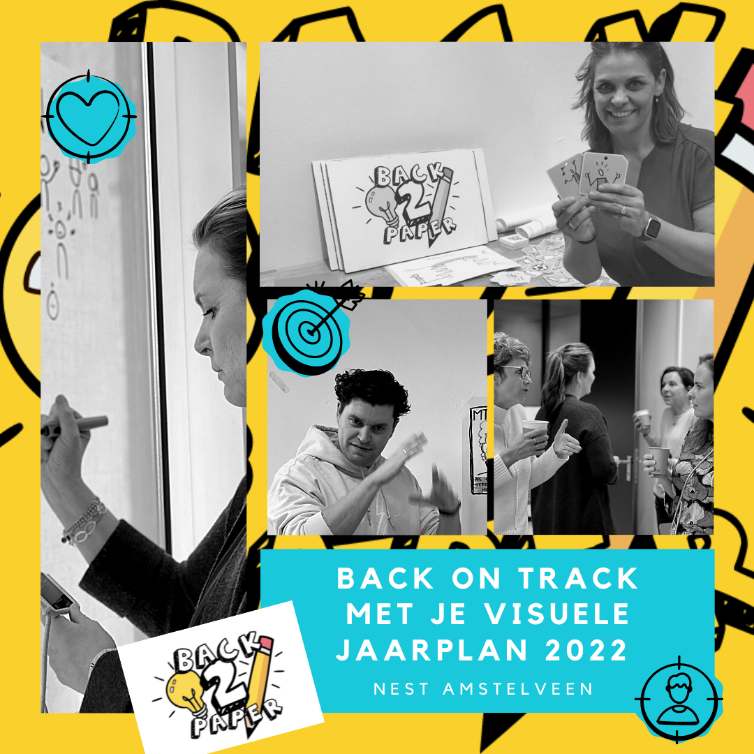 Back on Track met je visuele jaarplan!