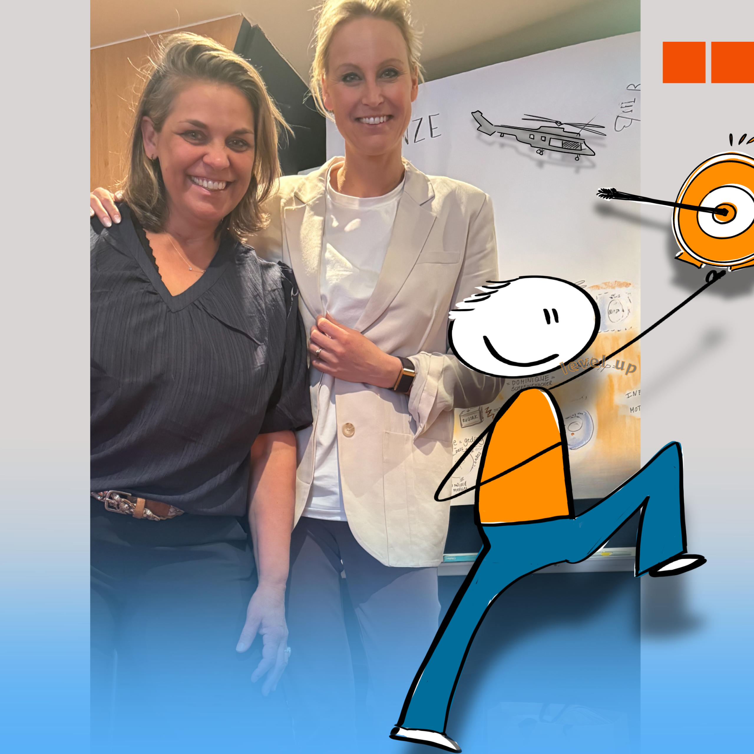 Weet wie je tegenover je hebt